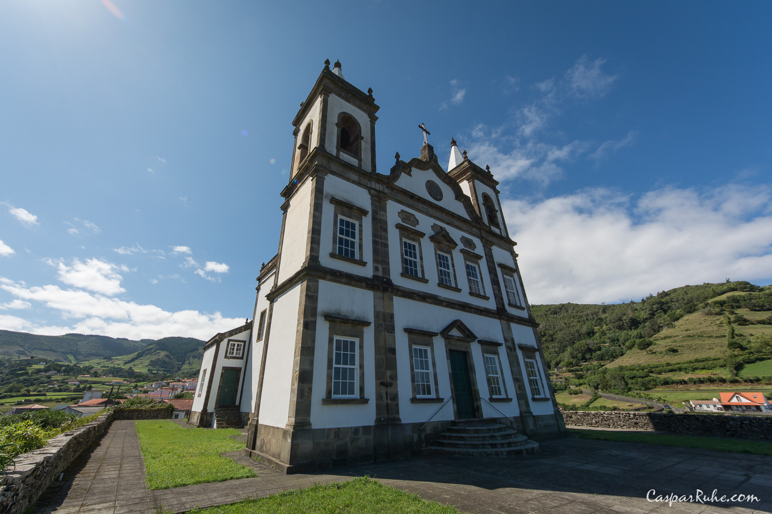 Igreja de Nossa Senhora de Lourdes, Flores, Azores